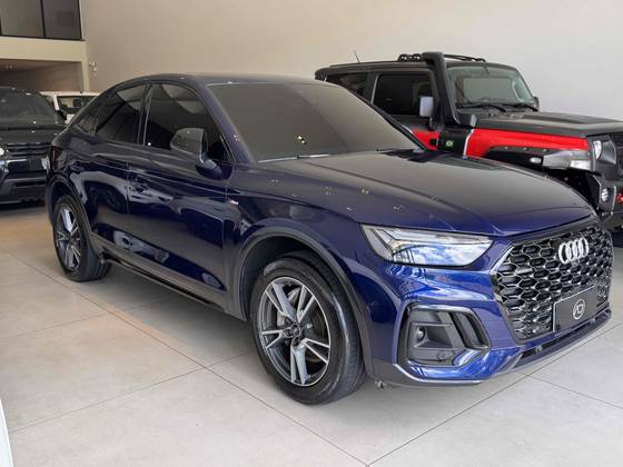 AUDI Q5 2.0 55 TFSIE PHEV SPORTBACK PERFORMANCE BLACK QUATTRO S TRONIC